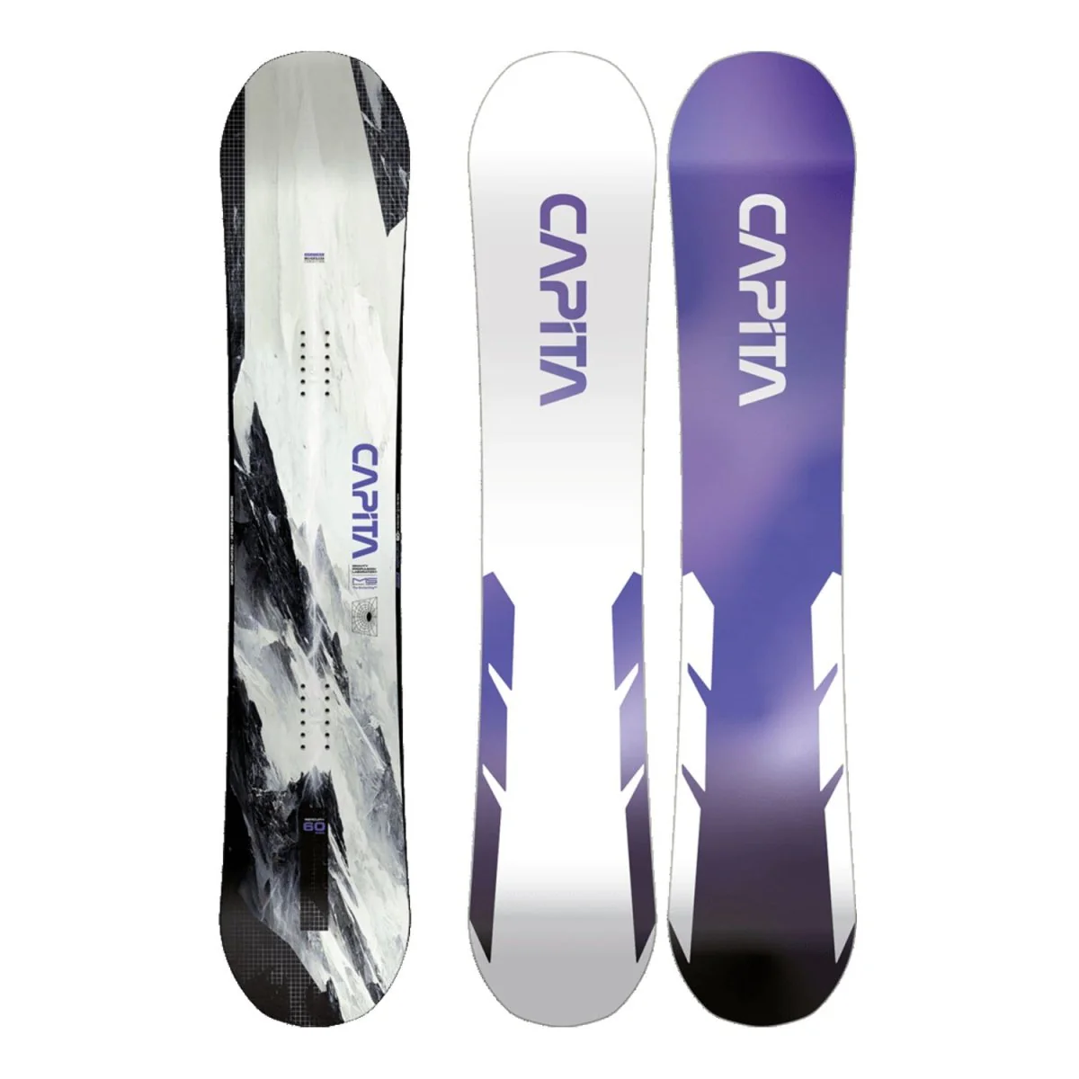 Capita Men's Mercury Snowboard 2025 - Image 5