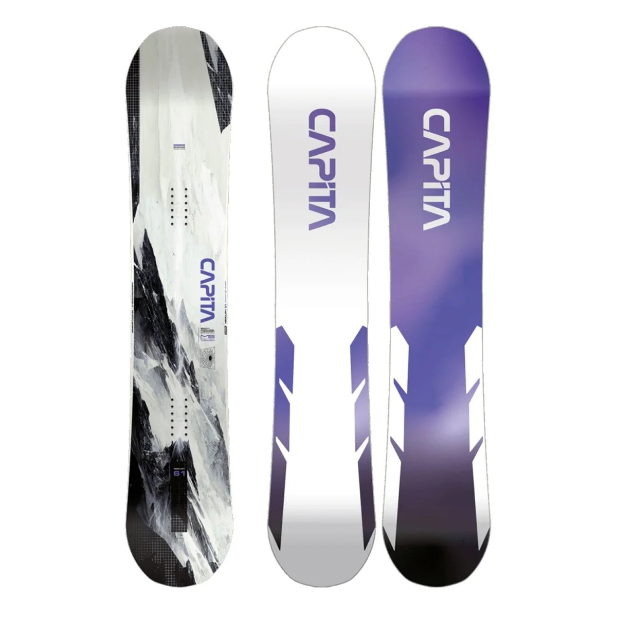 Capita Men's Mercury Snowboard 2025 - Image 6