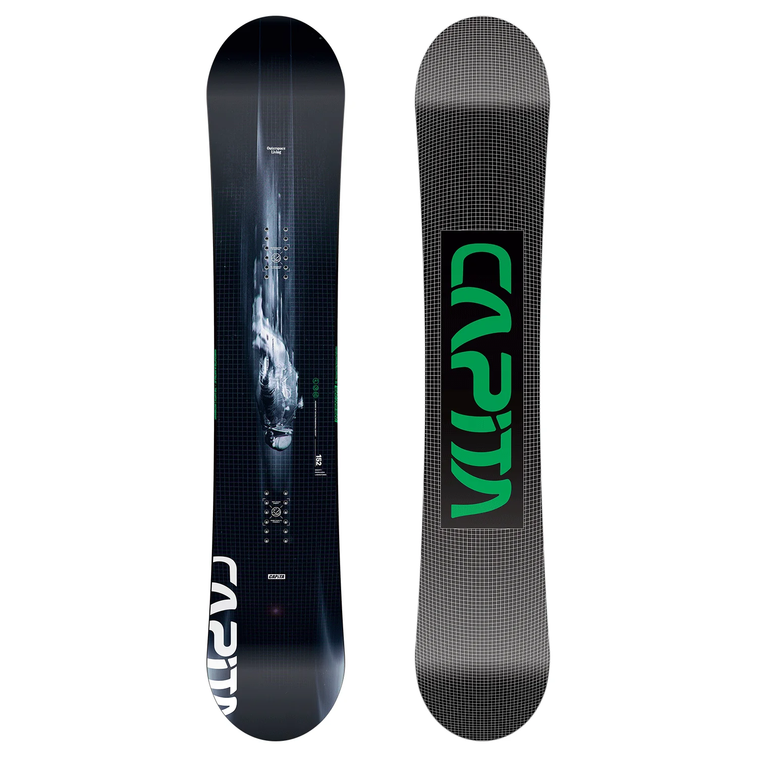Capita Men's Outerspace Living Snowboard 2024 - Image 2