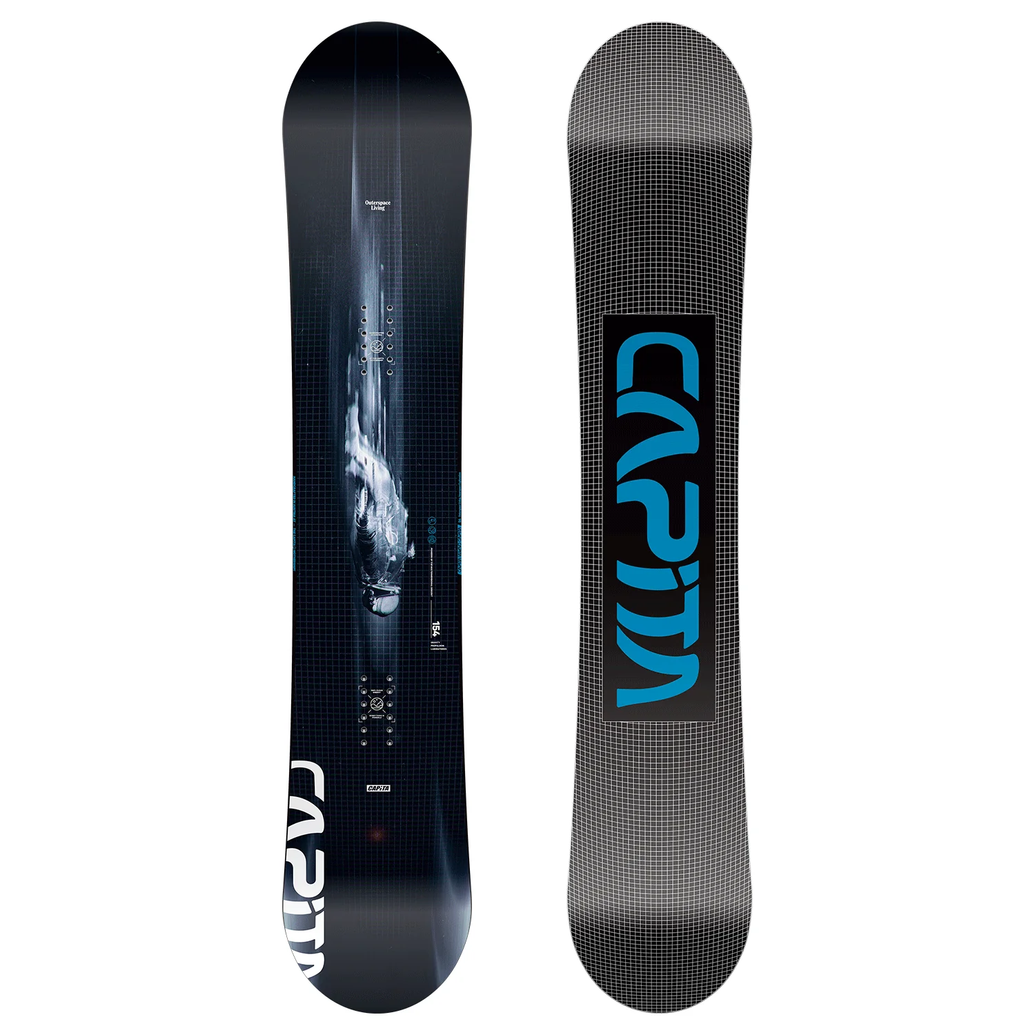Capita Men's Outerspace Living Snowboard 2024 - Image 3