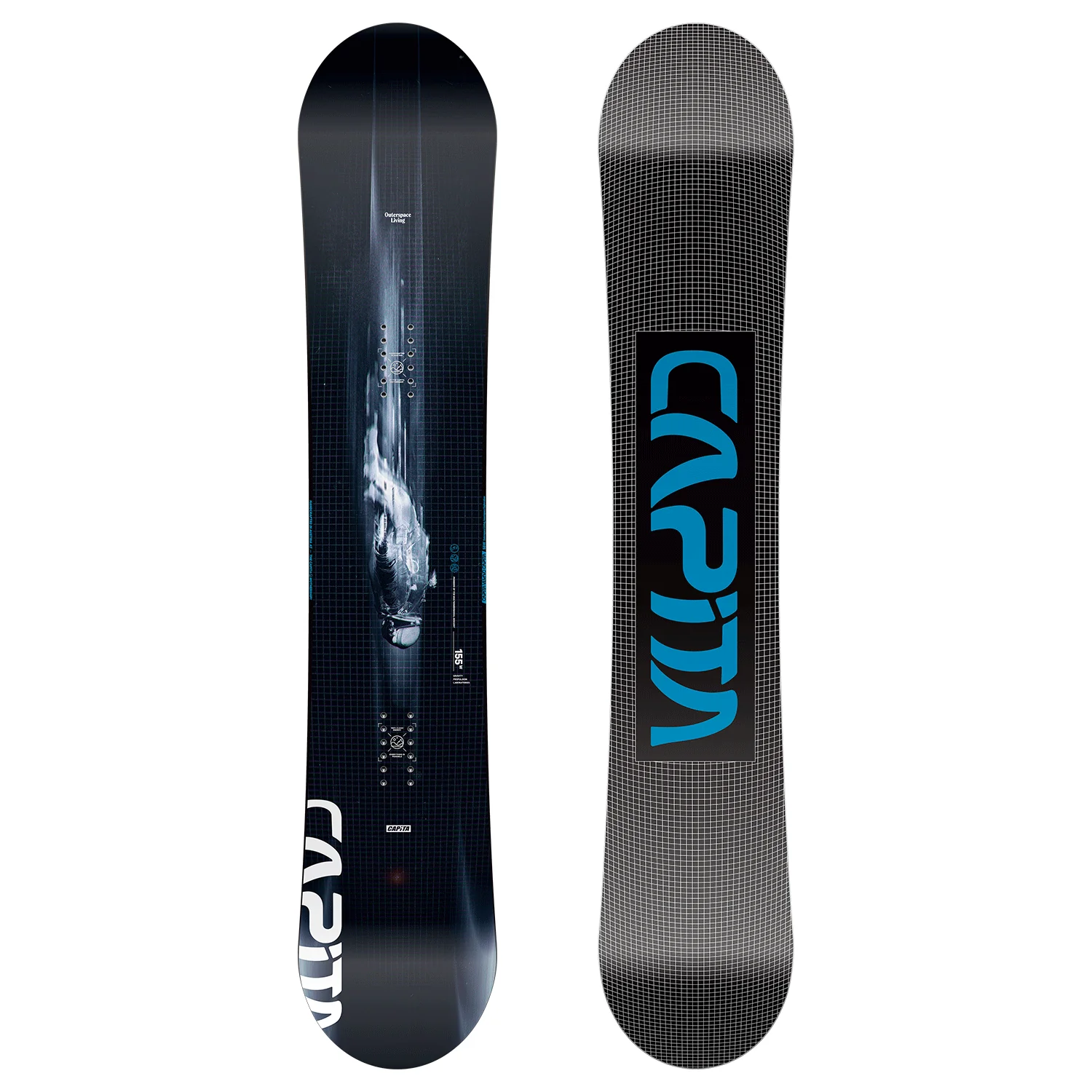 Capita Men's Outerspace Living Snowboard 2024 - Image 4