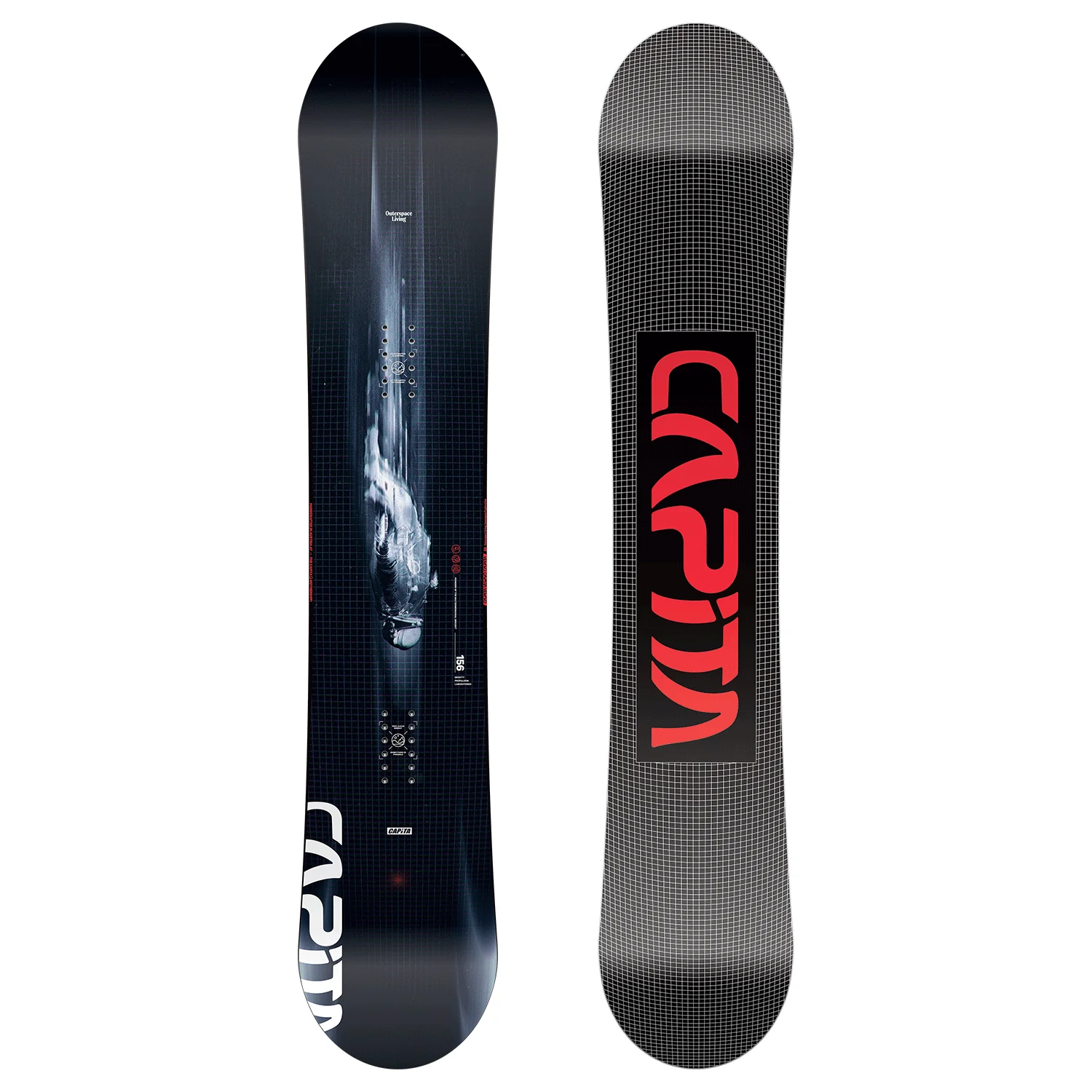 Capita Men's Outerspace Living Snowboard 2024 - Image 5
