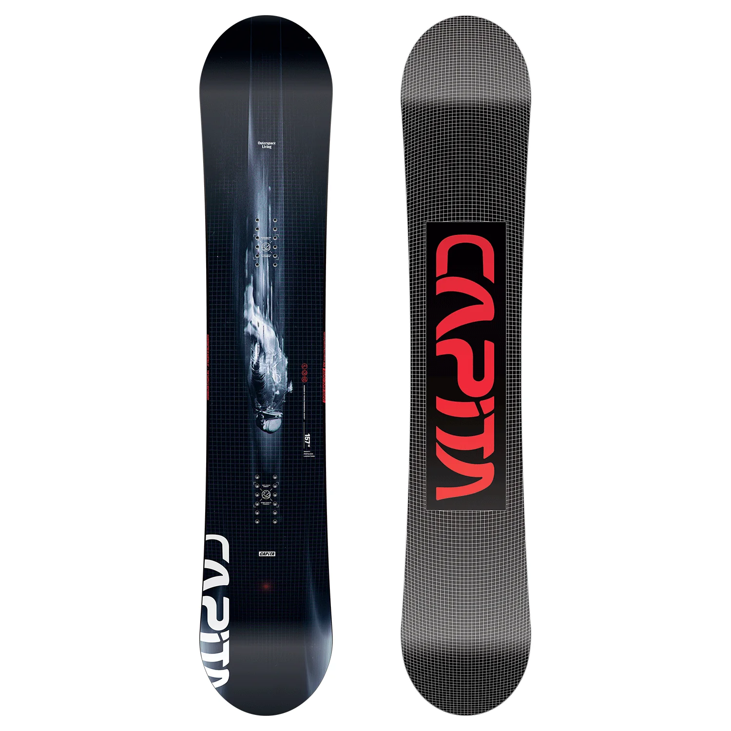 Capita Men's Outerspace Living Snowboard 2024 - Image 6