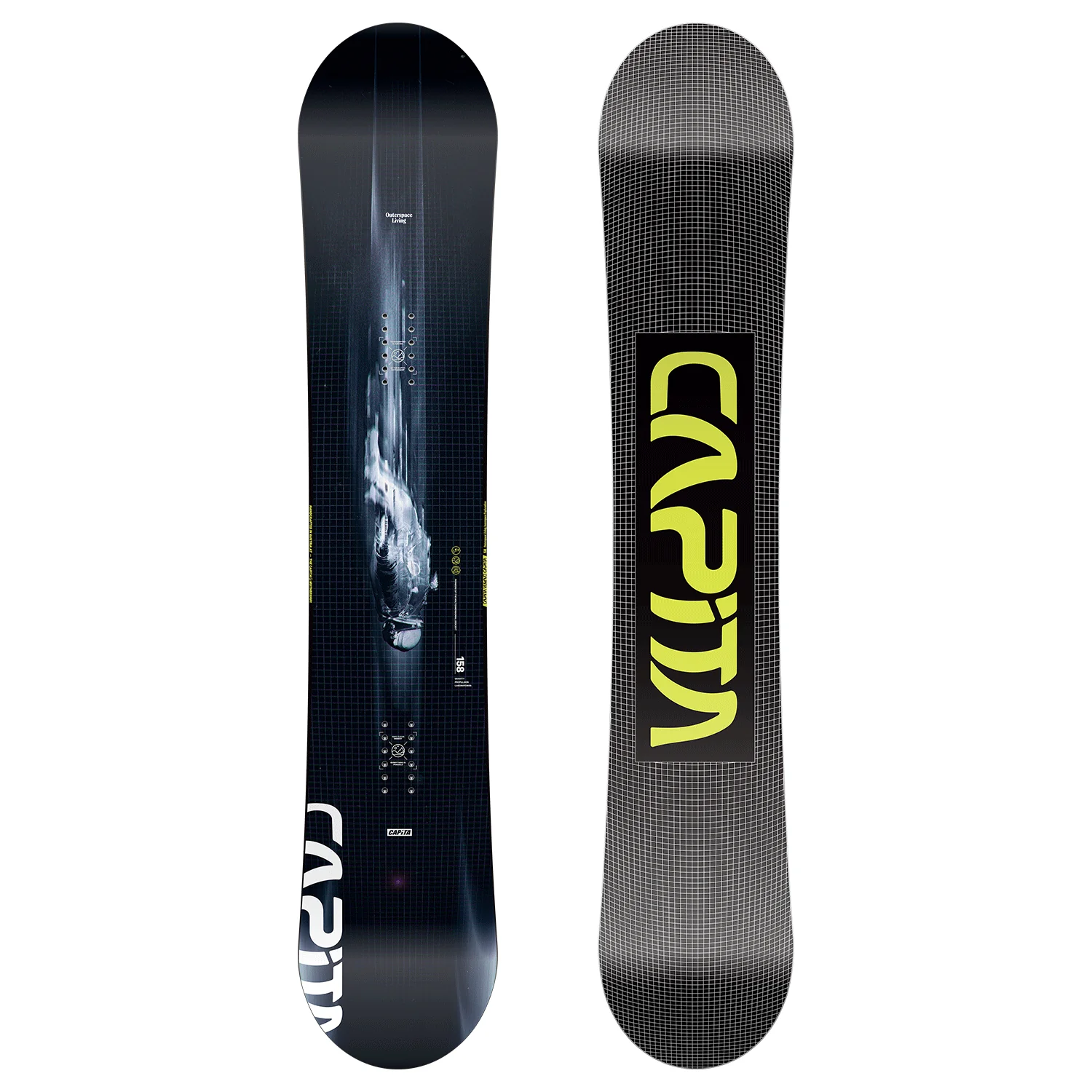Capita Men's Outerspace Living Snowboard 2024 - Image 7