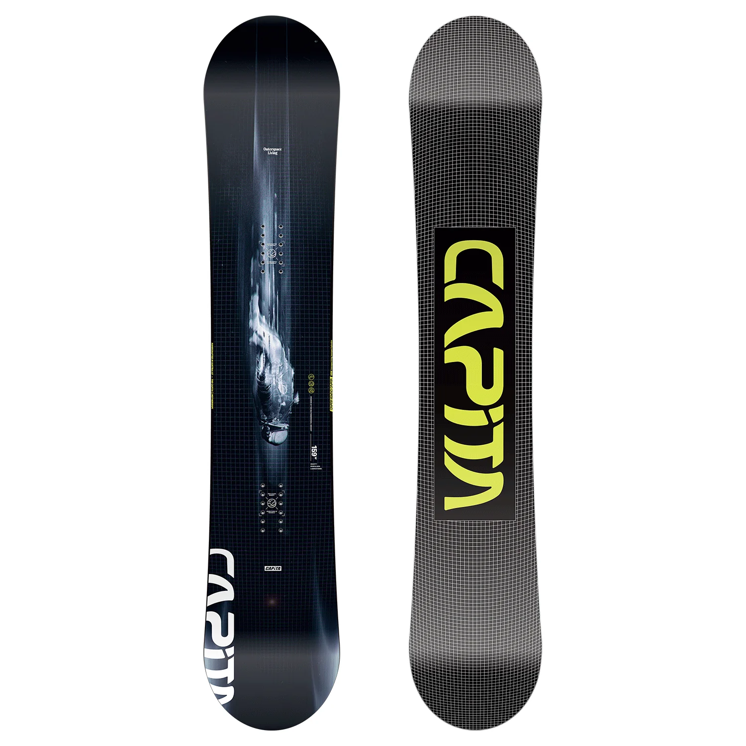 Capita Men's Outerspace Living Snowboard 2024 - Image 8