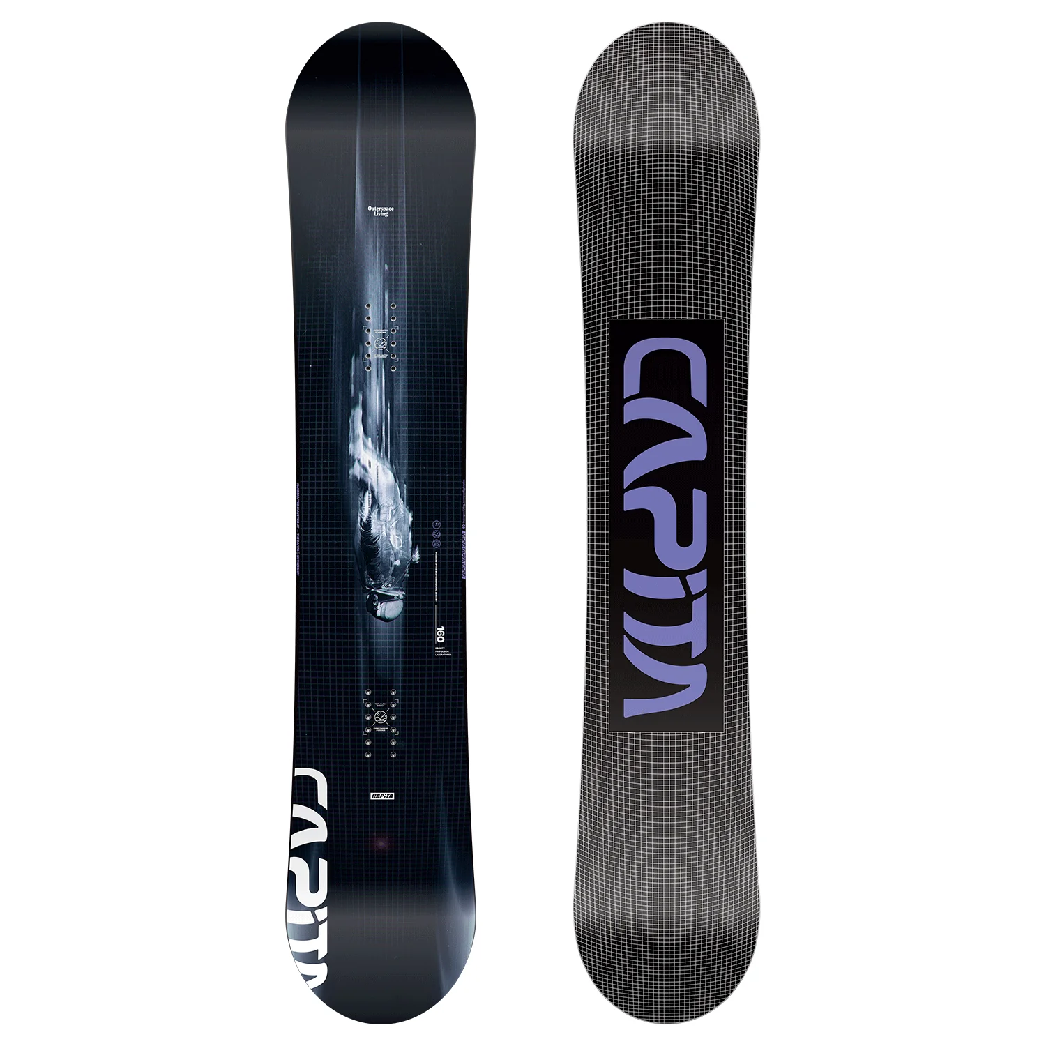 Capita Men's Outerspace Living Snowboard 2024 - Image 9
