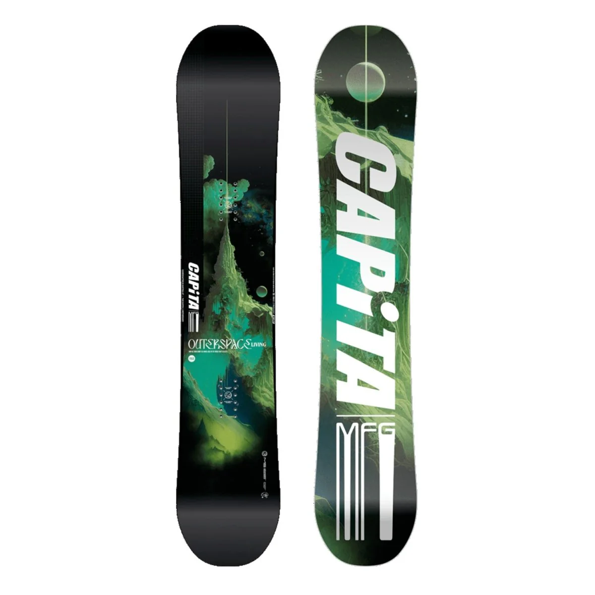 Capita Men's Outerspace Living Snowboard 2025 - Image 2