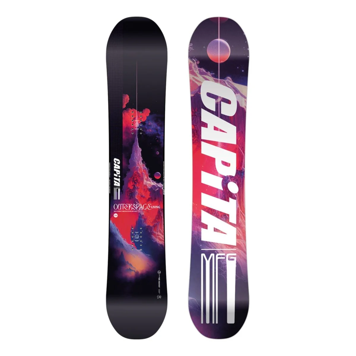 Capita Men's Outerspace Living Snowboard 2025 - Image 3
