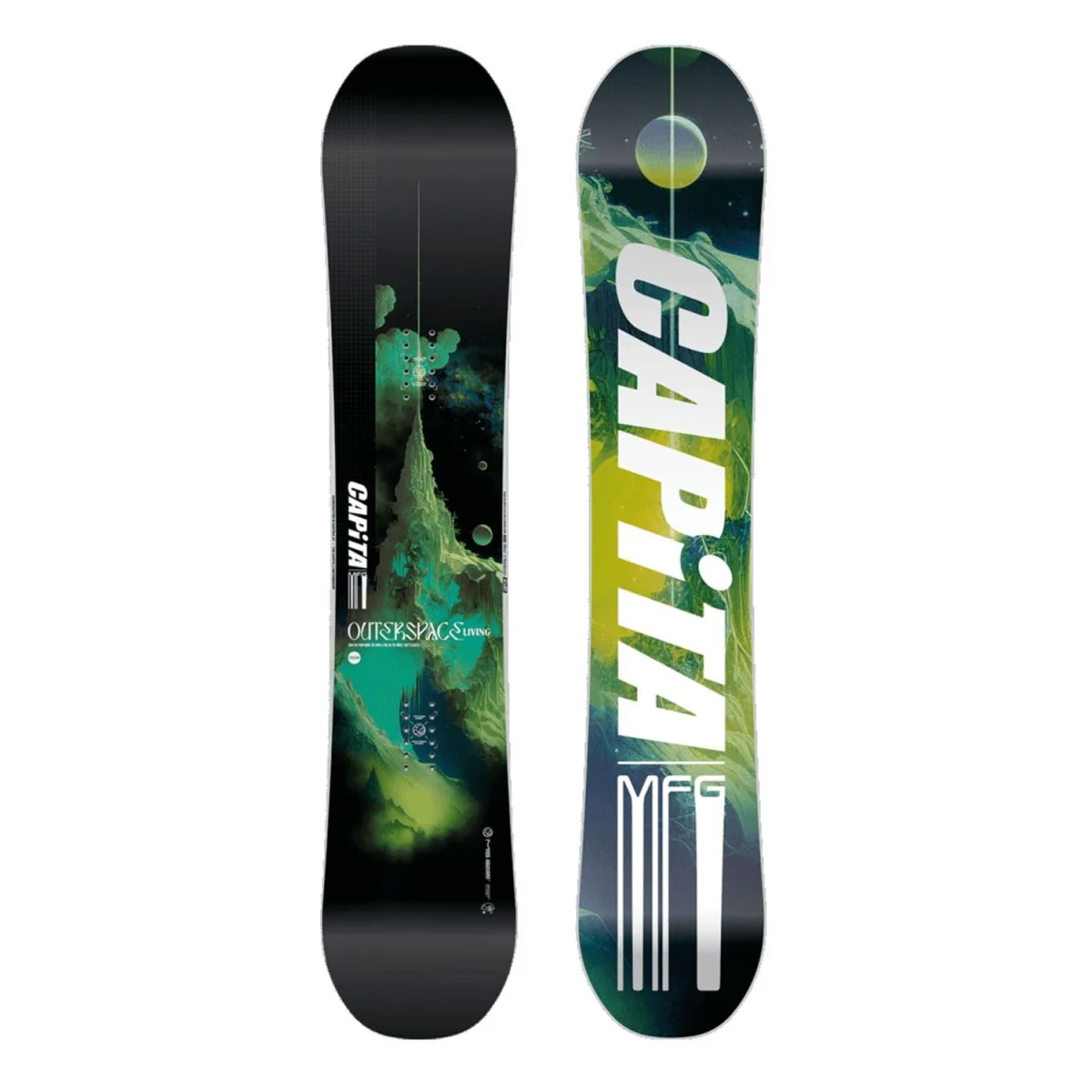 Capita Men's Outerspace Living Snowboard 2025 - Image 4