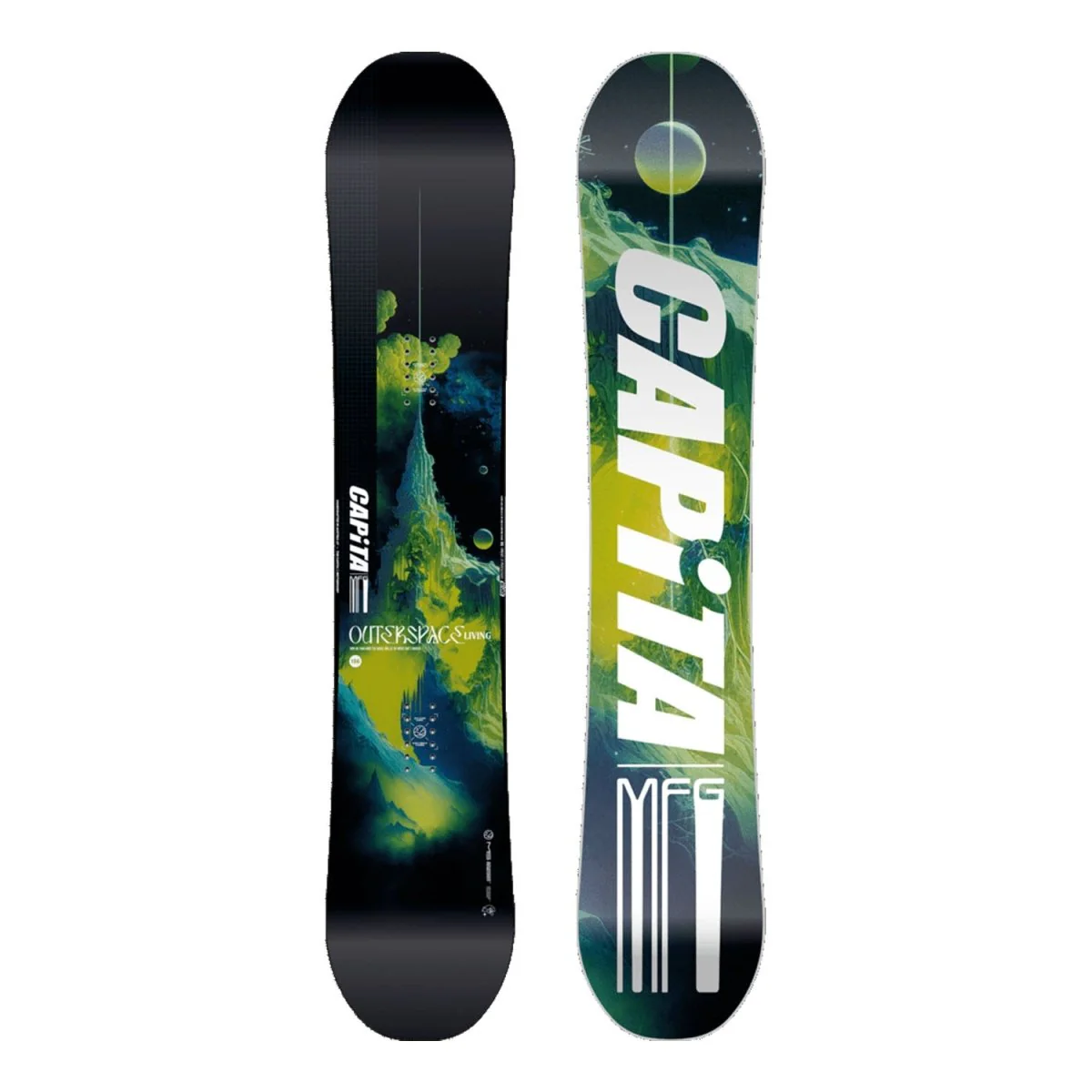 Capita Men's Outerspace Living Snowboard 2025 - Image 5