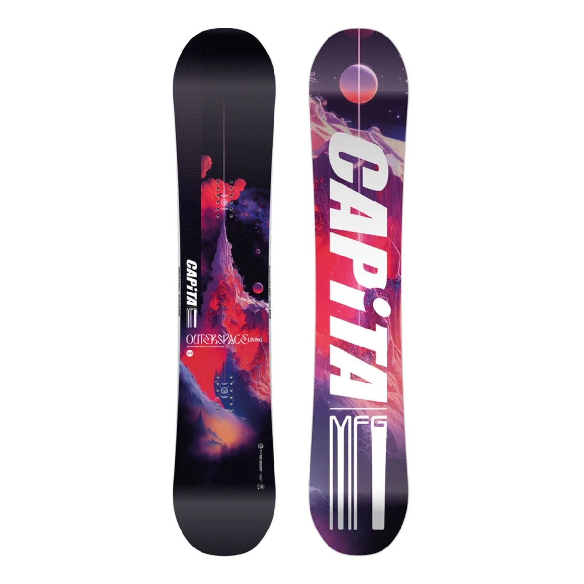 Capita Men's Outerspace Living Snowboard 2025 - Image 6