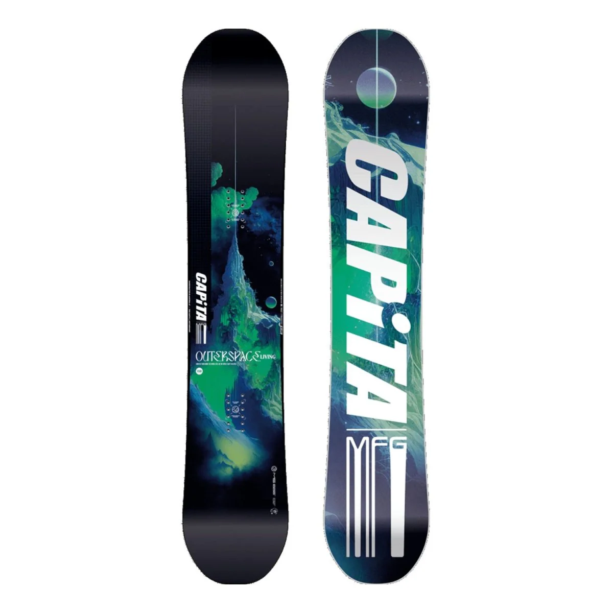 Capita Men's Outerspace Living Snowboard 2025 - Image 7