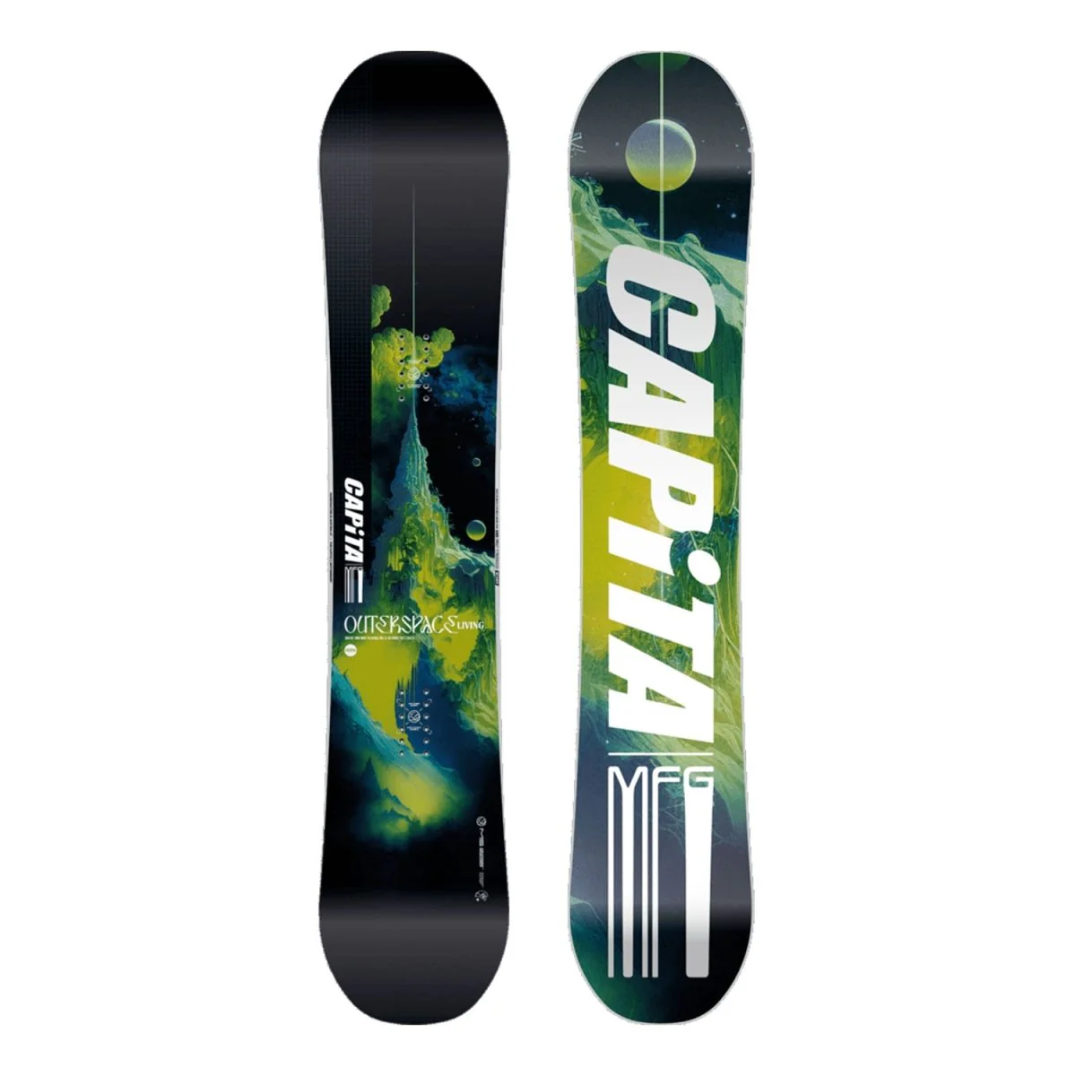 Capita Men's Outerspace Living Snowboard 2025 - Image 8