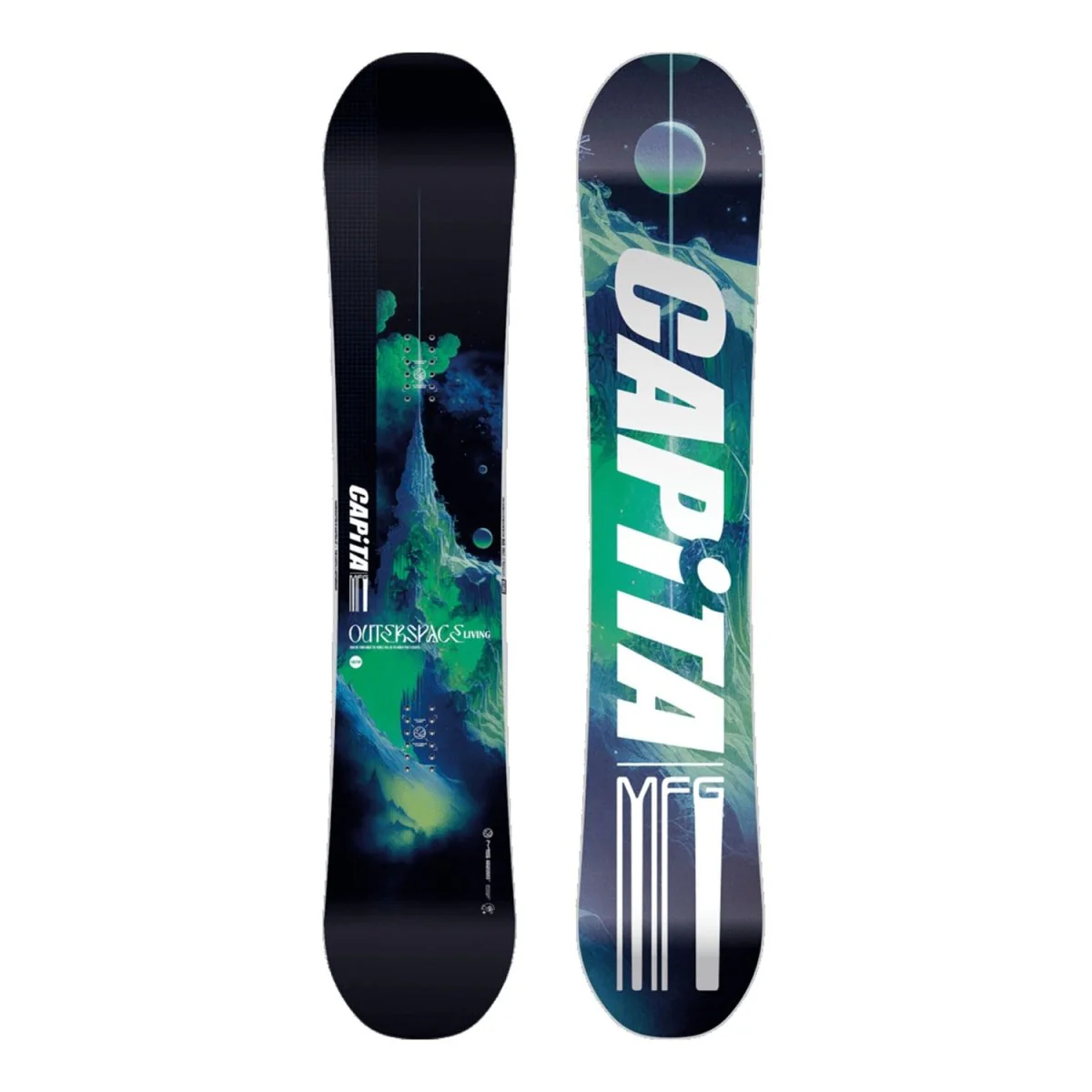Capita Men's Outerspace Living Snowboard 2025 - Image 9