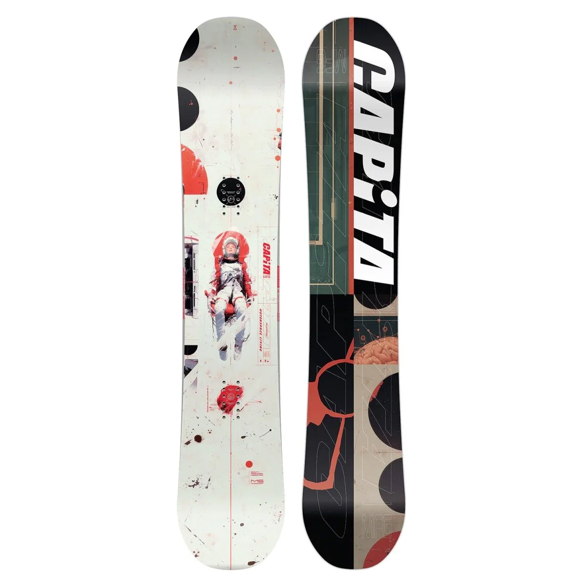 Capita Men's Outerspace Living Snowboard 2026 - Image 2