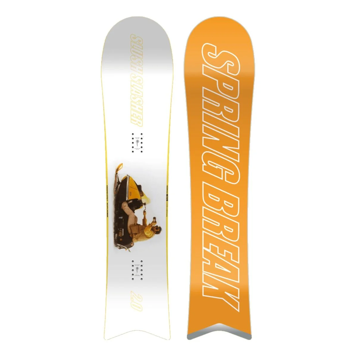 Capita Men's SB Slush Slashers Snowboard 2025 - Image 2
