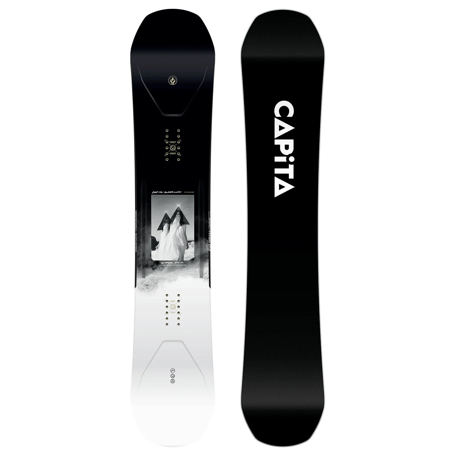 Capita Men's Super D.O.A. Snowboard 2024 - Image 2
