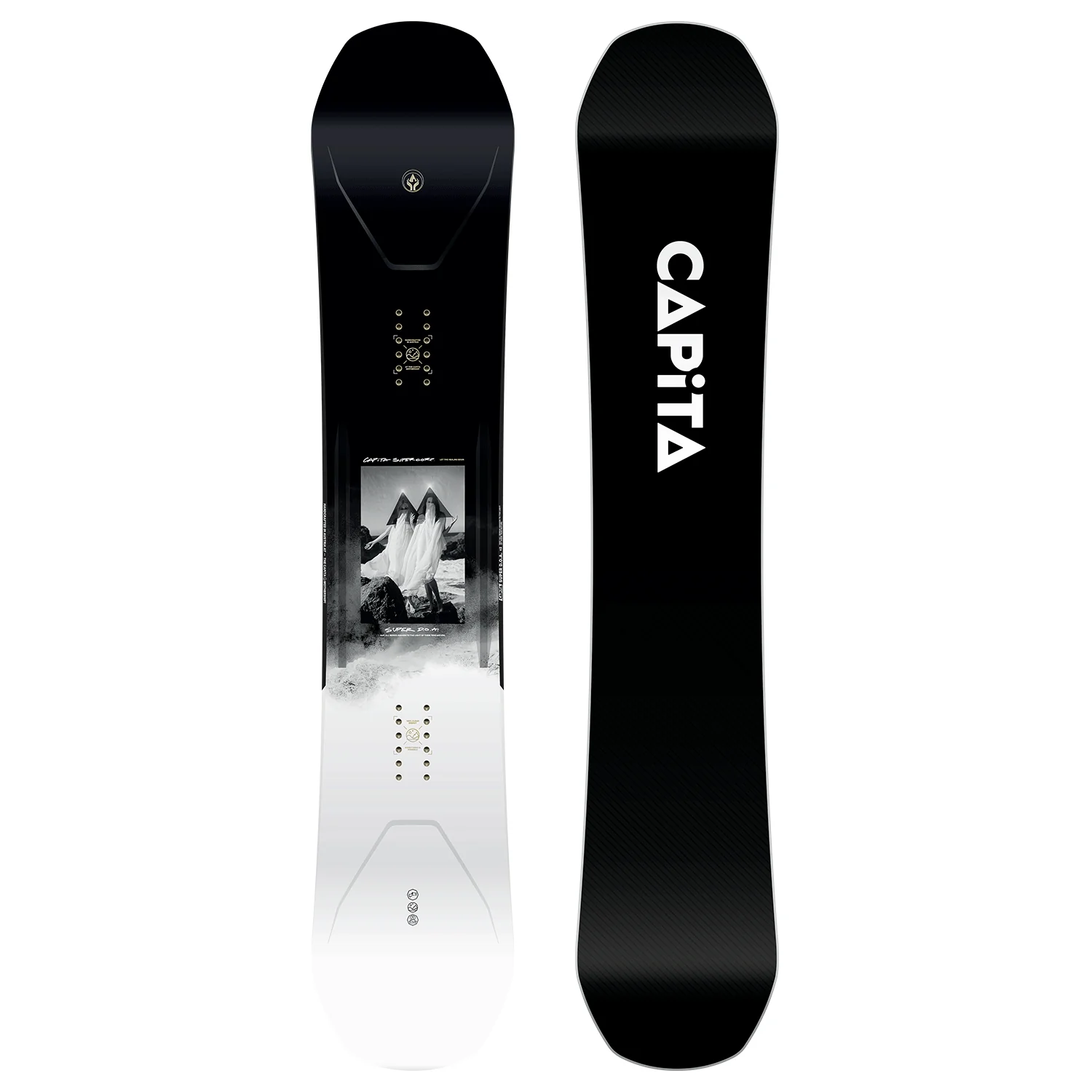 Capita Men's Super D.O.A. Snowboard 2024 - Image 3