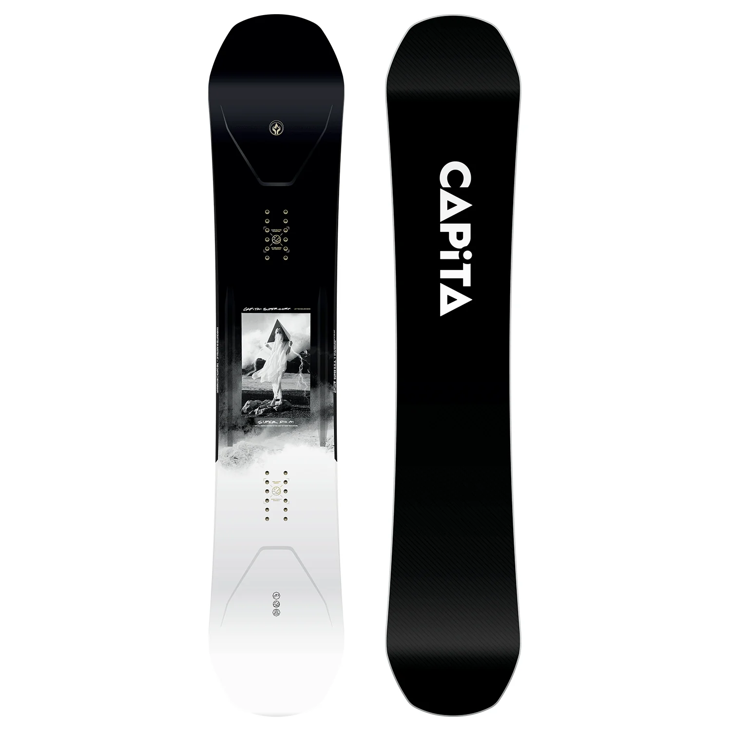 Capita Men's Super D.O.A. Snowboard 2024 - Image 4