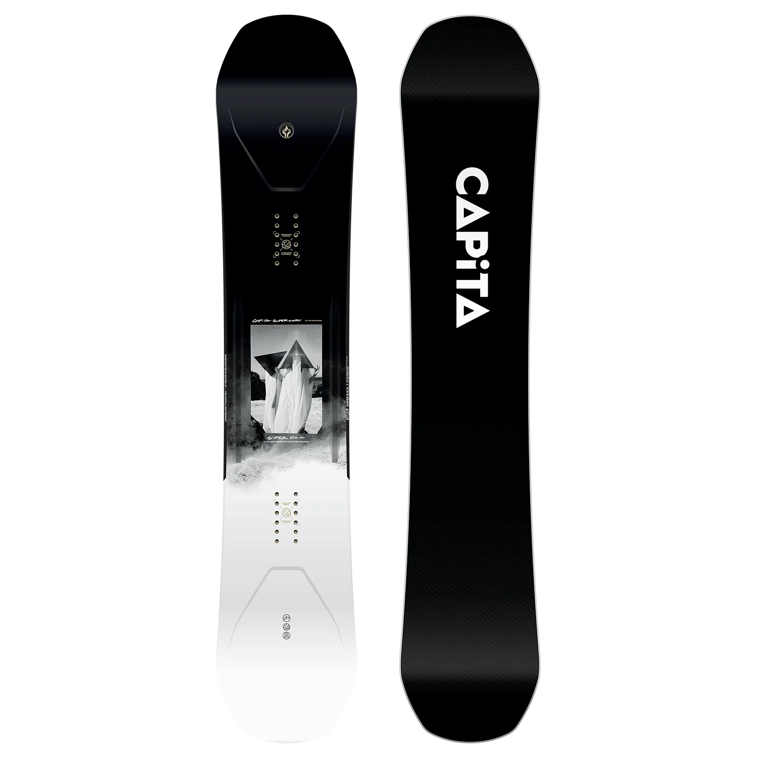 Capita Men's Super D.O.A. Snowboard 2024 - Image 5