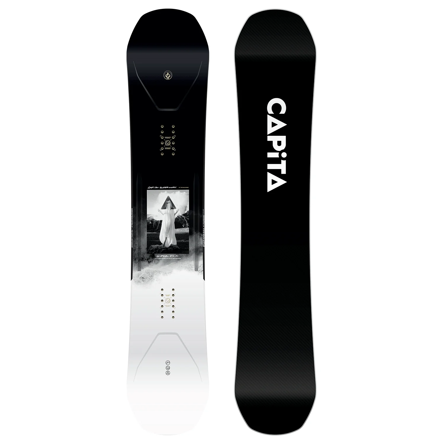 Capita Men's Super D.O.A. Snowboard 2024 - Image 6