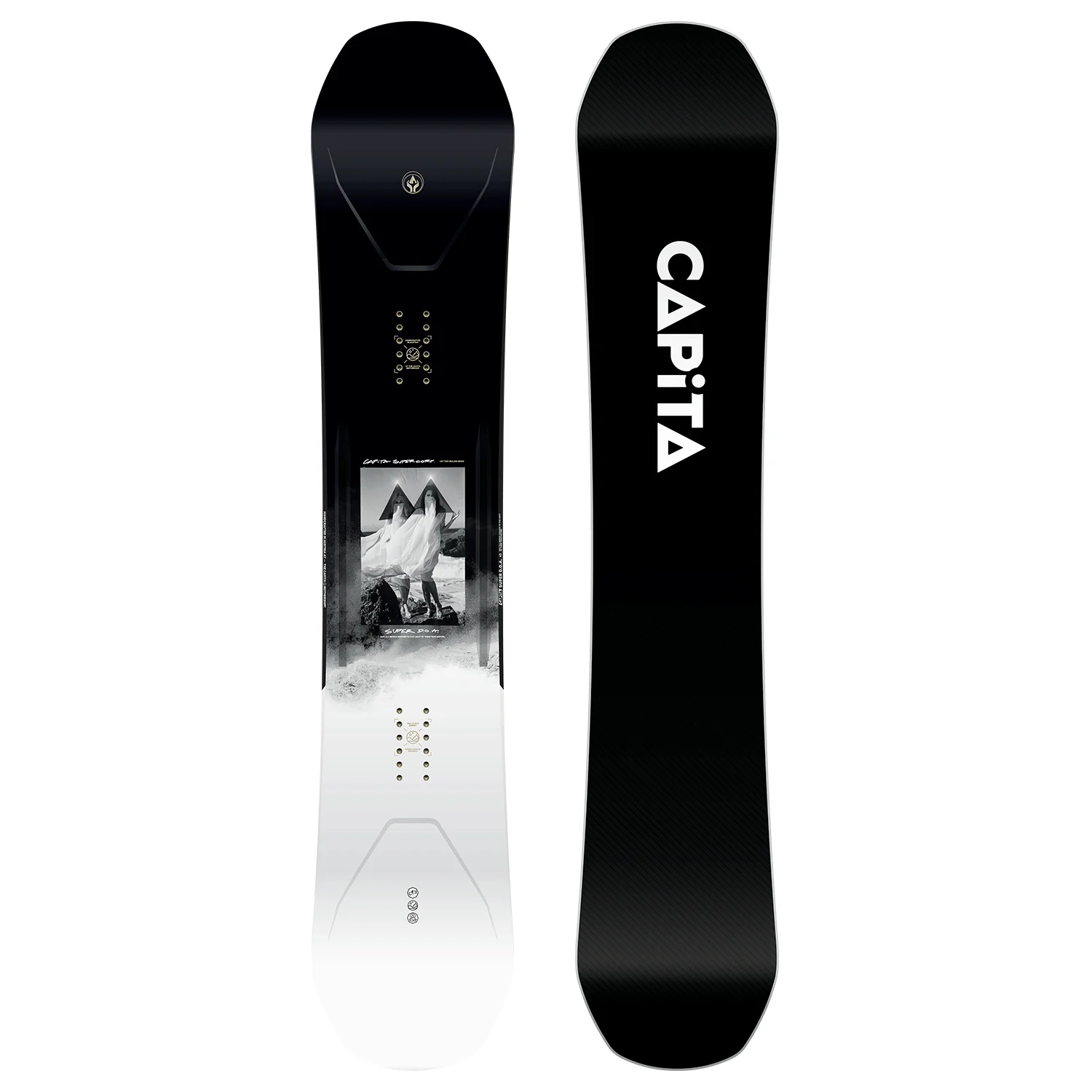 Capita Men's Super D.O.A. Snowboard 2024 - Image 8