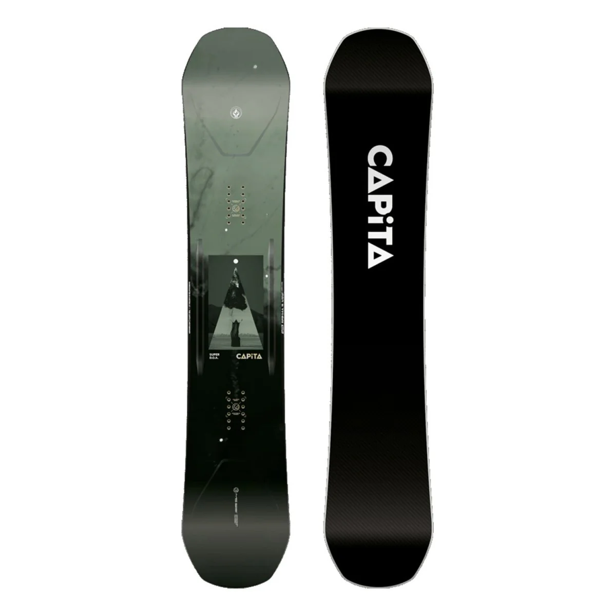 Capita Men's Super D.O.A. Snowboard 2025 - Image 4