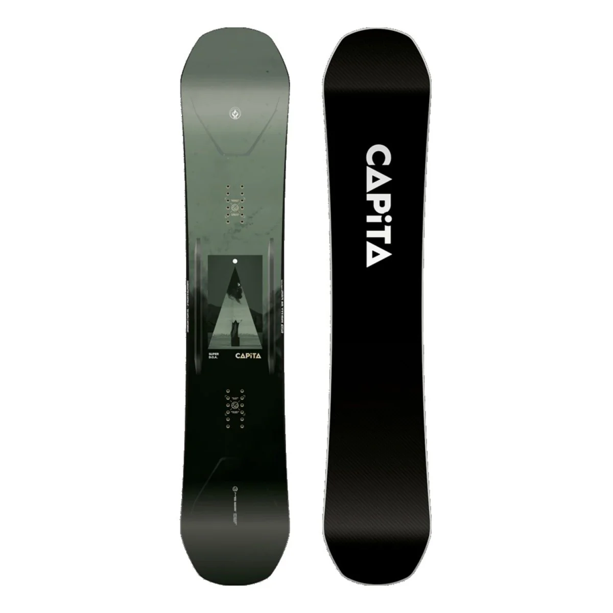 Capita Men's Super D.O.A. Snowboard 2025 - Image 5
