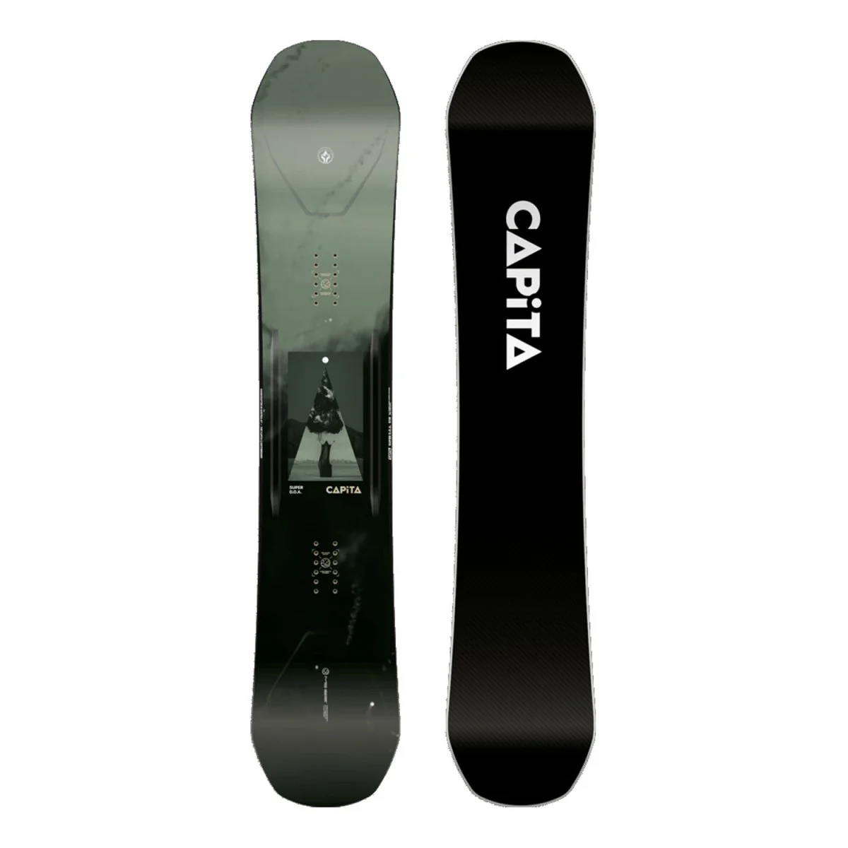 Capita Men's Super D.O.A. Snowboard 2025 - Image 6