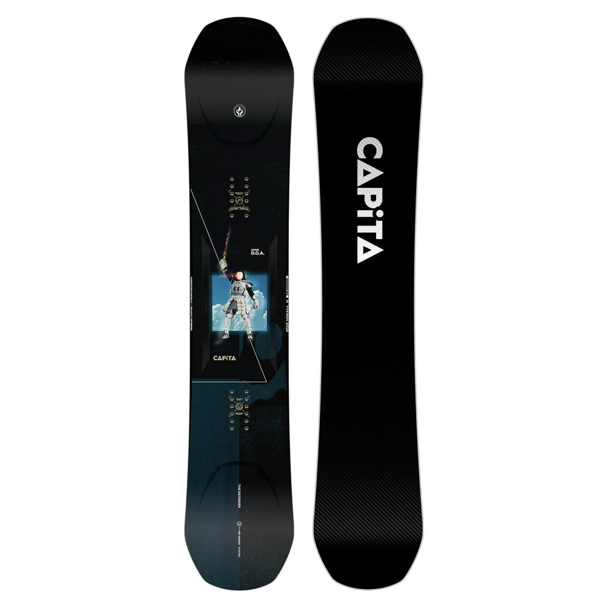Capita Men's Super D.O.A. Snowboard 2026 - Image 3