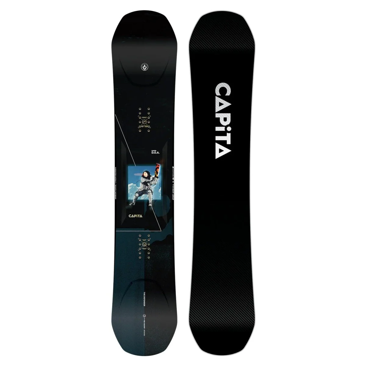 Capita Men's Super D.O.A. Snowboard 2026 - Image 4