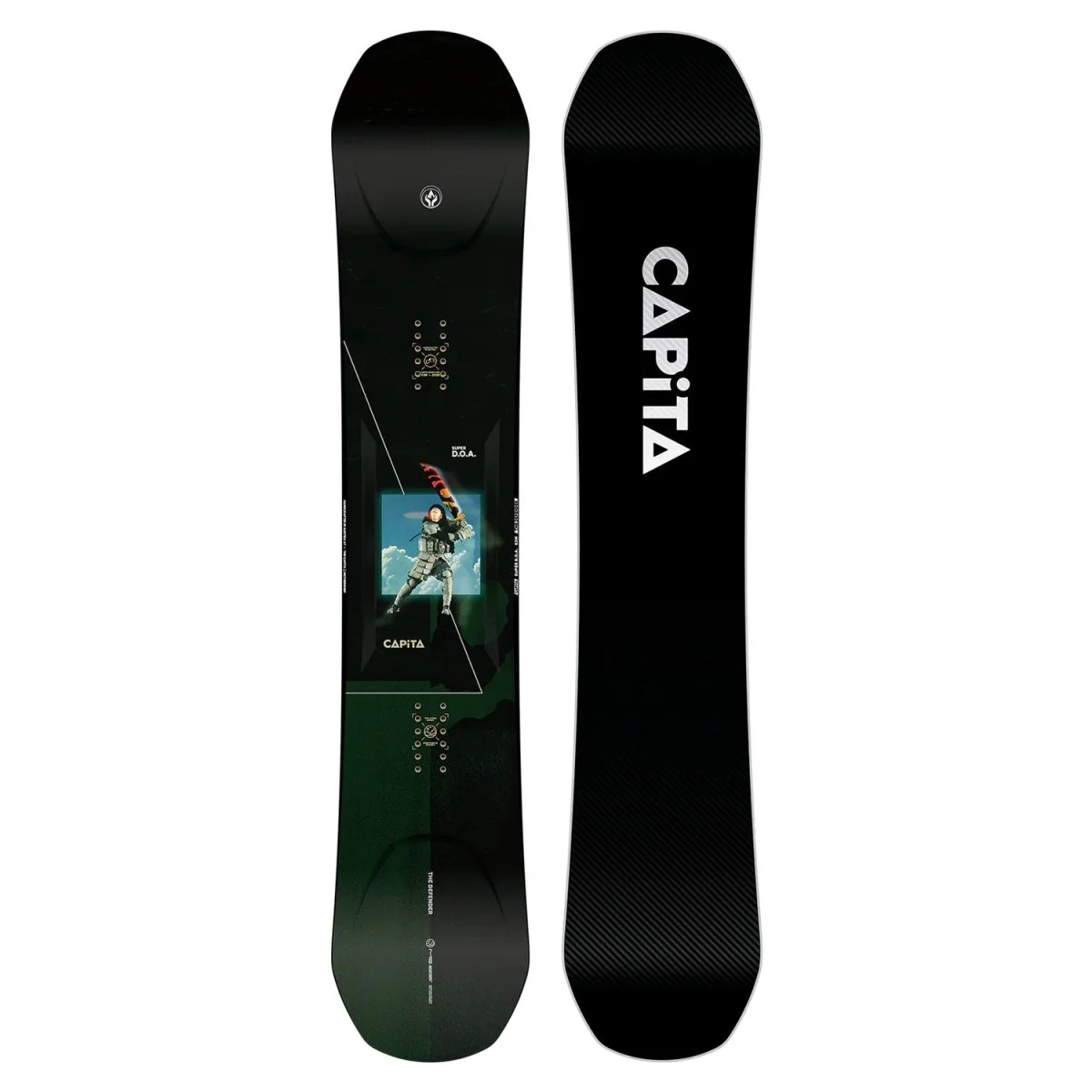 Capita Men's Super D.O.A. Snowboard 2026 - Image 6