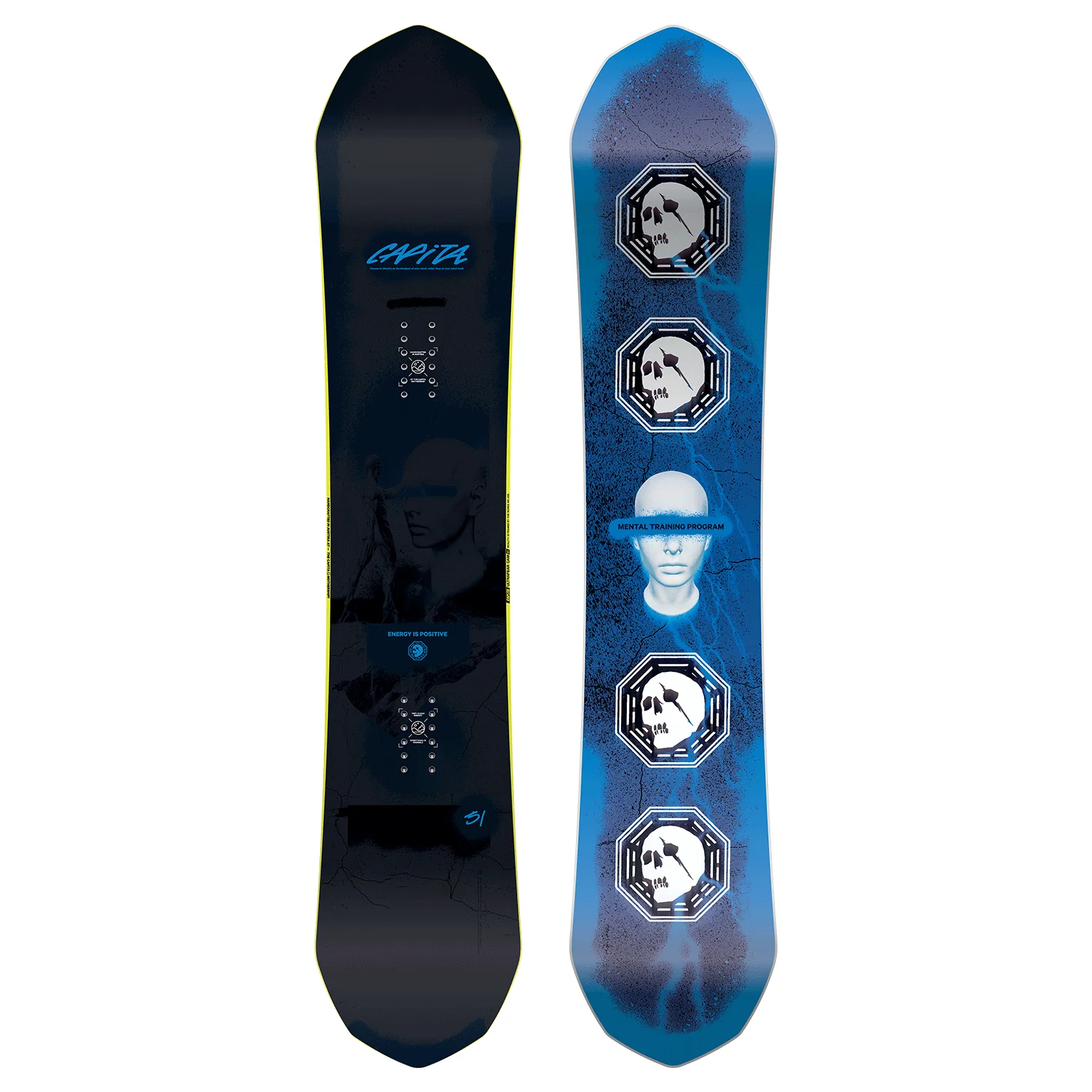 Capita Men's Ultrafear Snowboard 2024 - Image 2