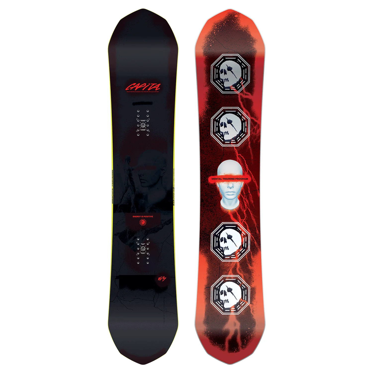 Capita Men's Ultrafear Snowboard 2024 - Image 3