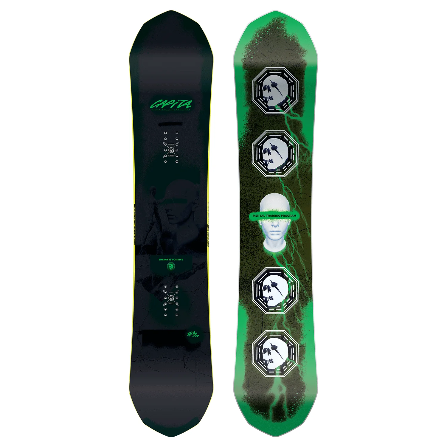 Capita Men's Ultrafear Snowboard 2024 - Image 4