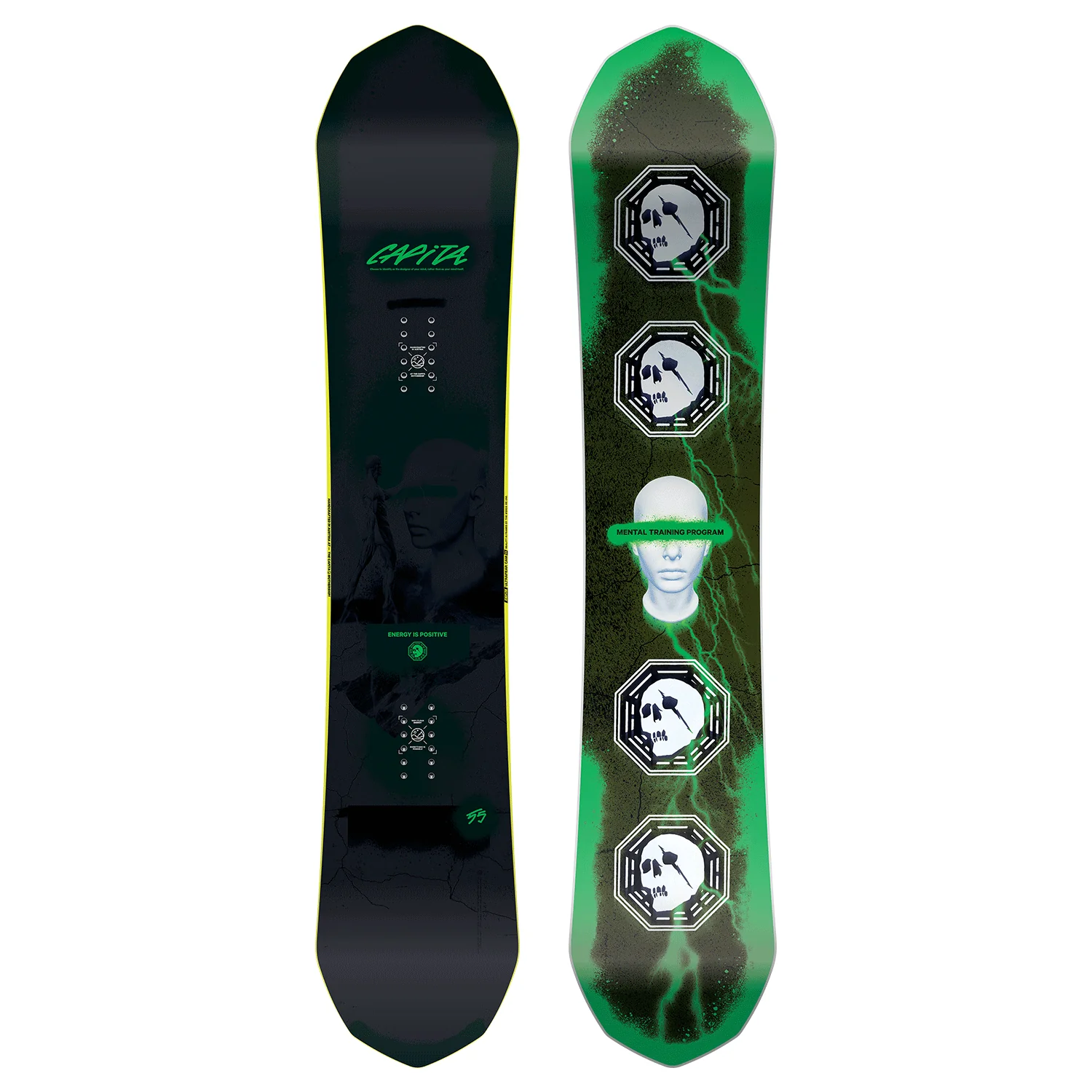 Capita Men's Ultrafear Snowboard 2024 - Image 5
