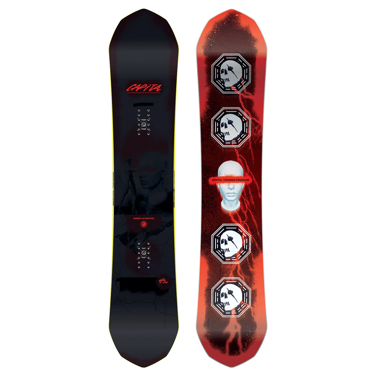 Capita Men's Ultrafear Snowboard 2024 - Image 6