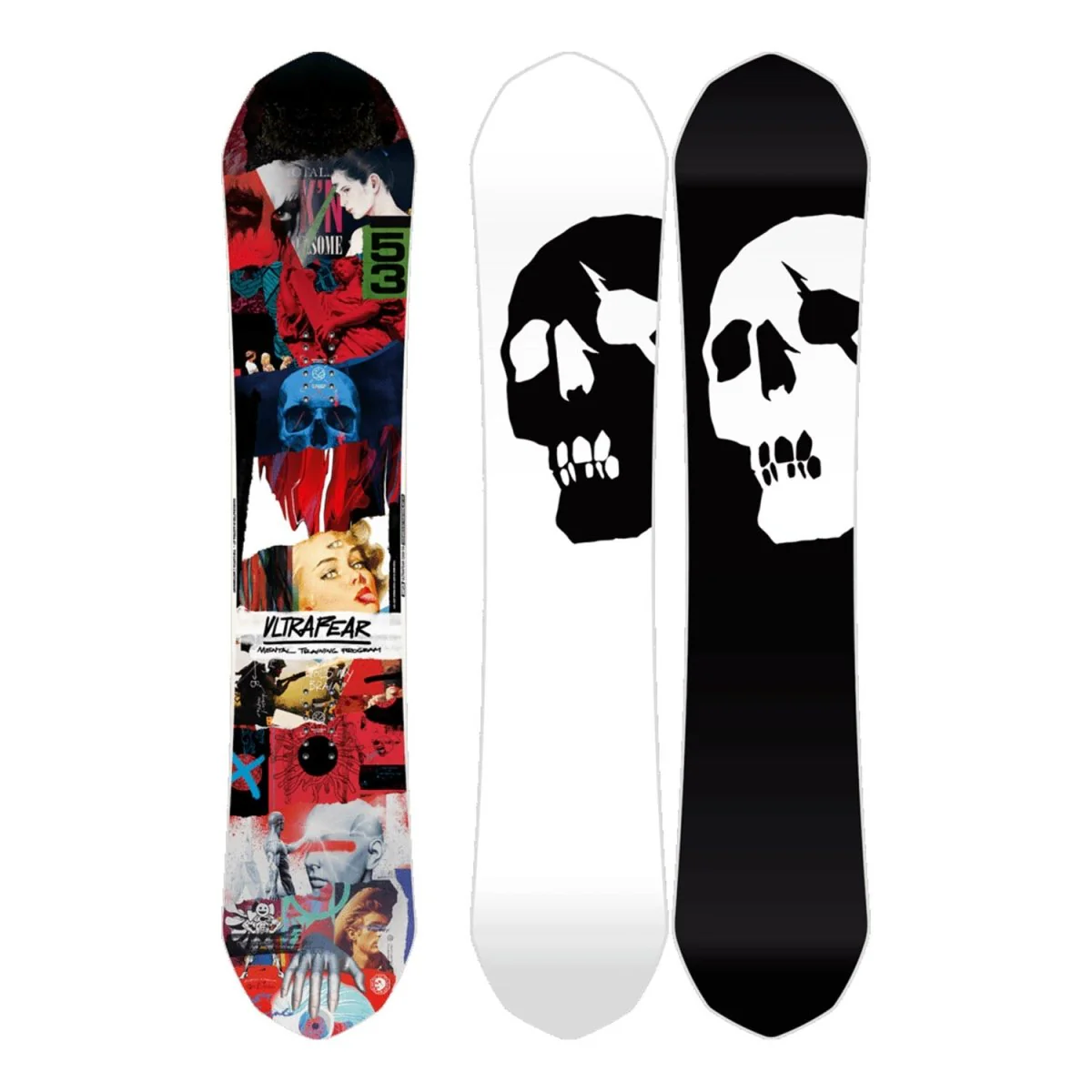 Capita Men's Ultrafear Snowboard 2025 - Image 2
