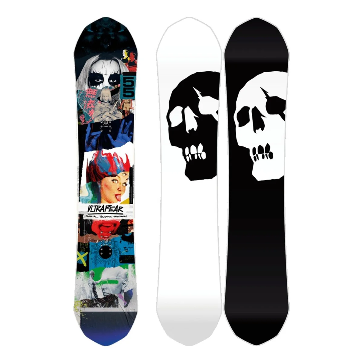 Capita Men's Ultrafear Snowboard 2025 - Image 3