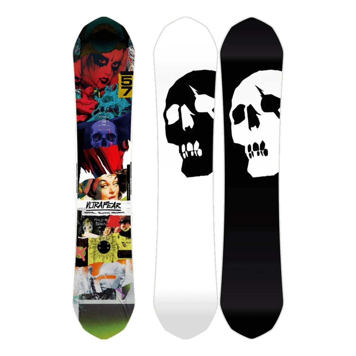 Capita Men's Ultrafear Snowboard 2025 - Image 4