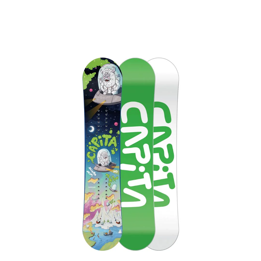 Capita Micro Mini Snowboard 2023 - Image 2