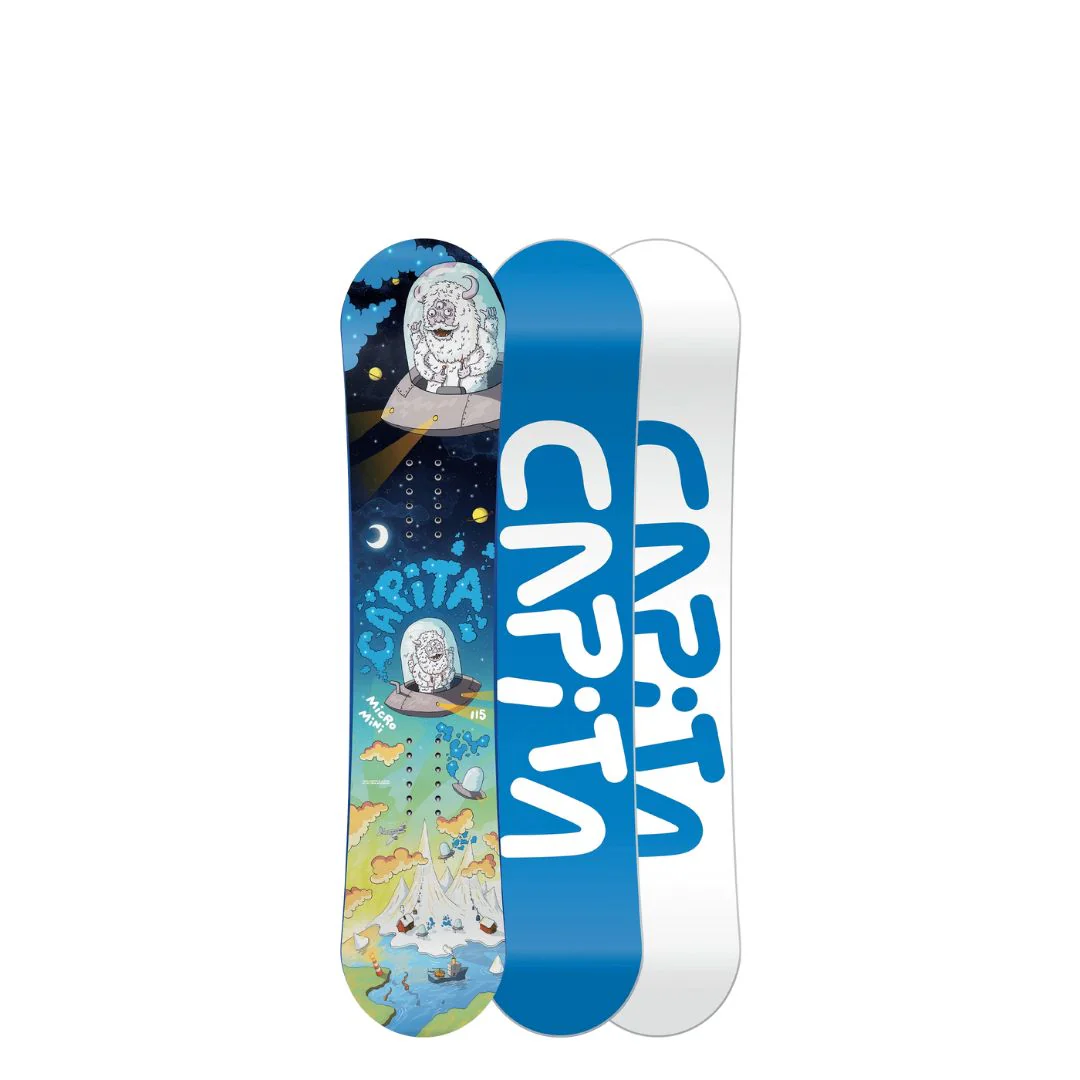 Capita Micro Mini Snowboard 2023 - Image 3