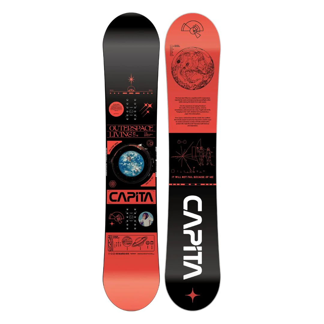 Capita Outerspace Living Snowboard 2023