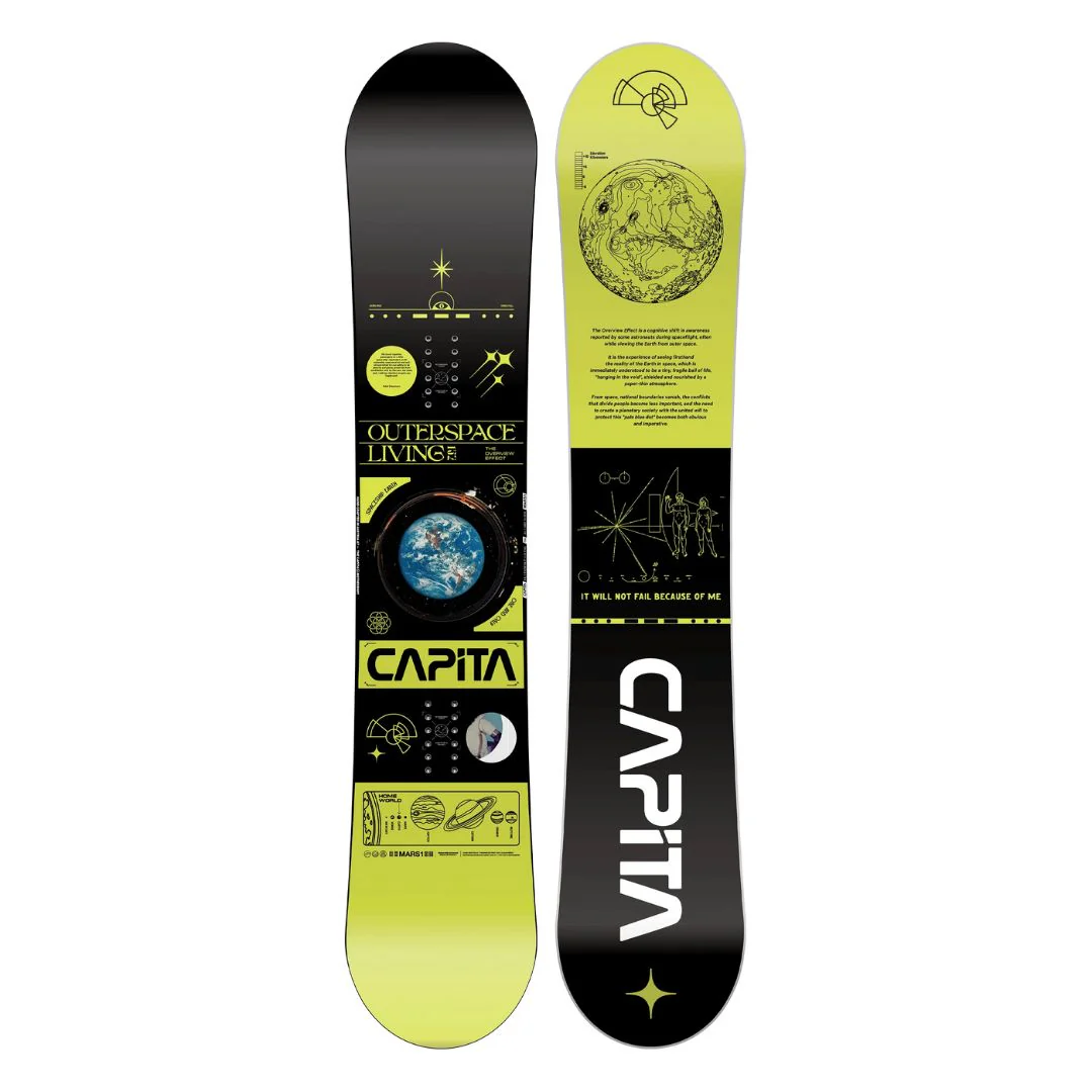 Capita Outerspace Living Snowboard 2023 - Image 2