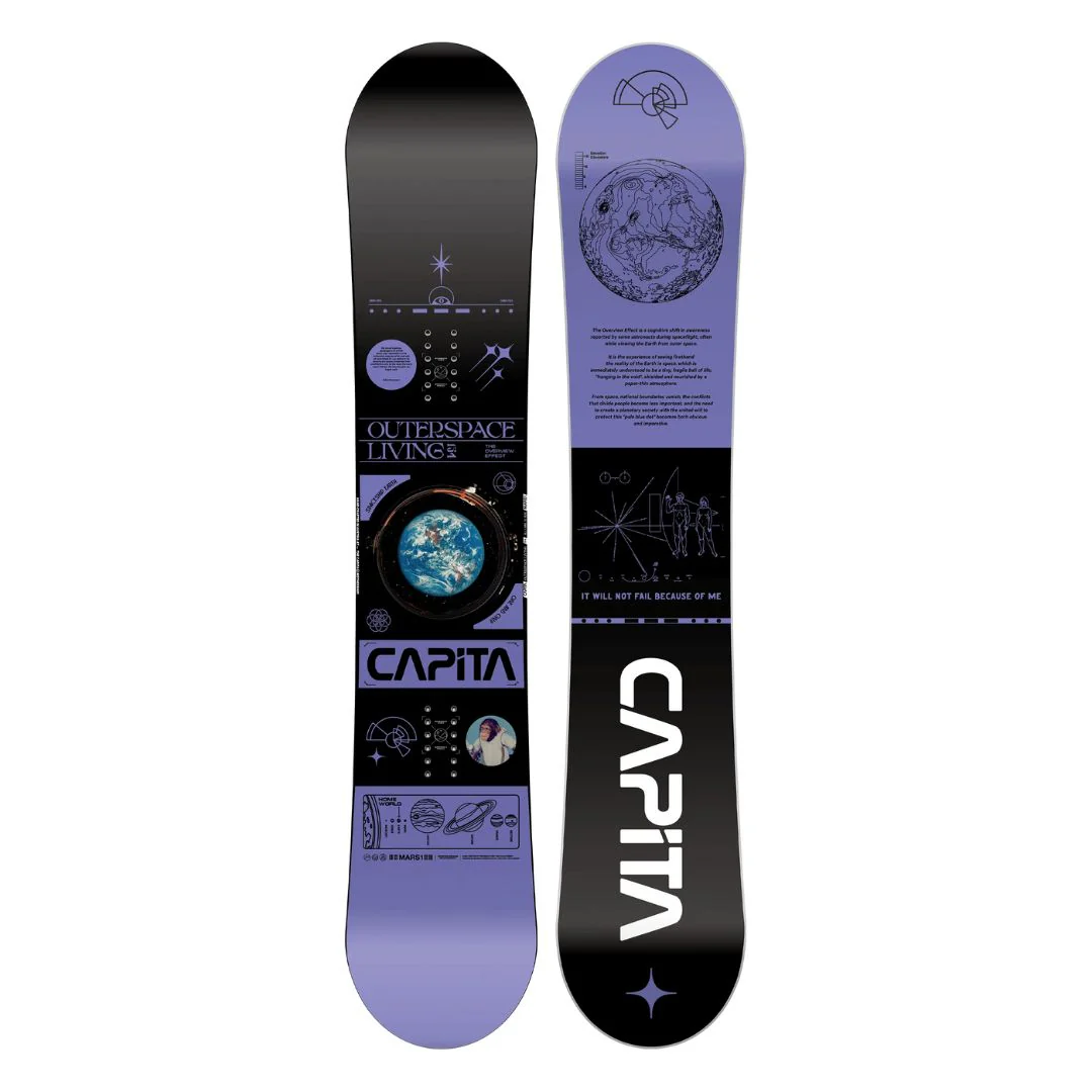 Capita Outerspace Living Snowboard 2023 - Image 3