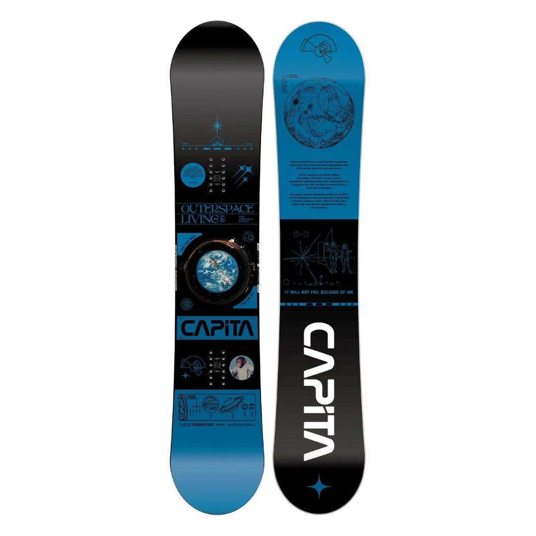 Capita Outerspace Living Snowboard 2023 - Image 4