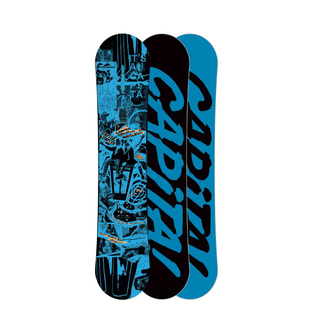Capita Scott Stevens Mini Snowboard 2023 - Image 3