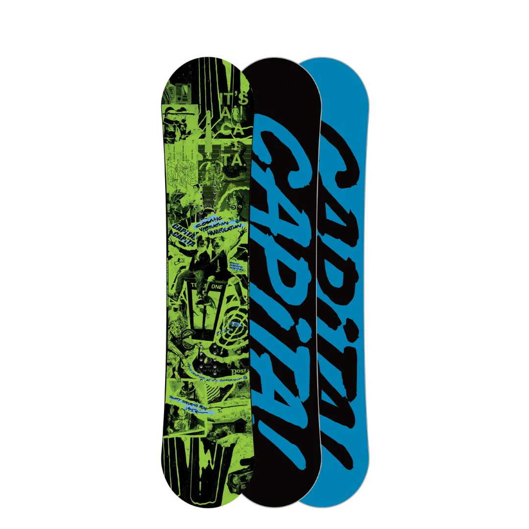 Capita Scott Stevens Mini Snowboard 2023 - Image 4