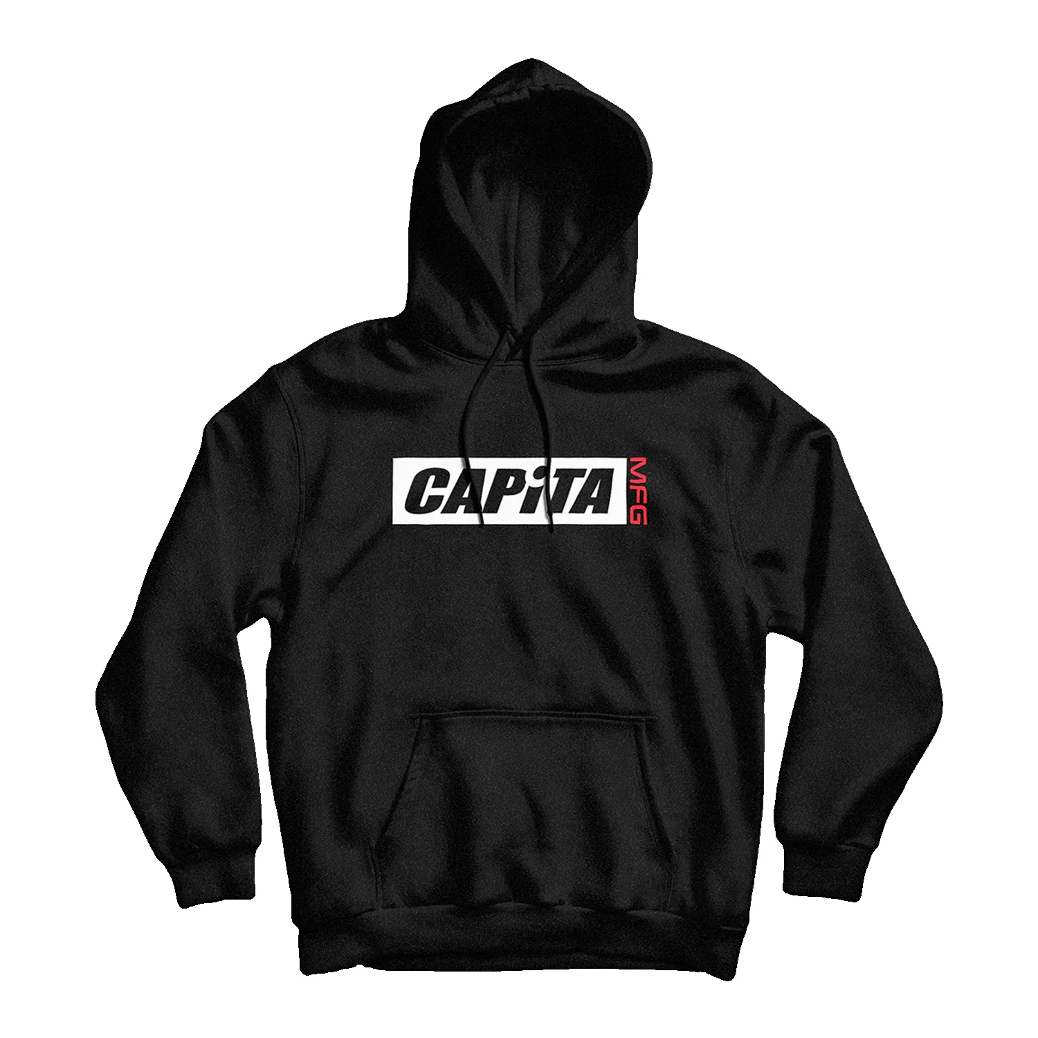 Capita Skull Hoodie Black - Image 2