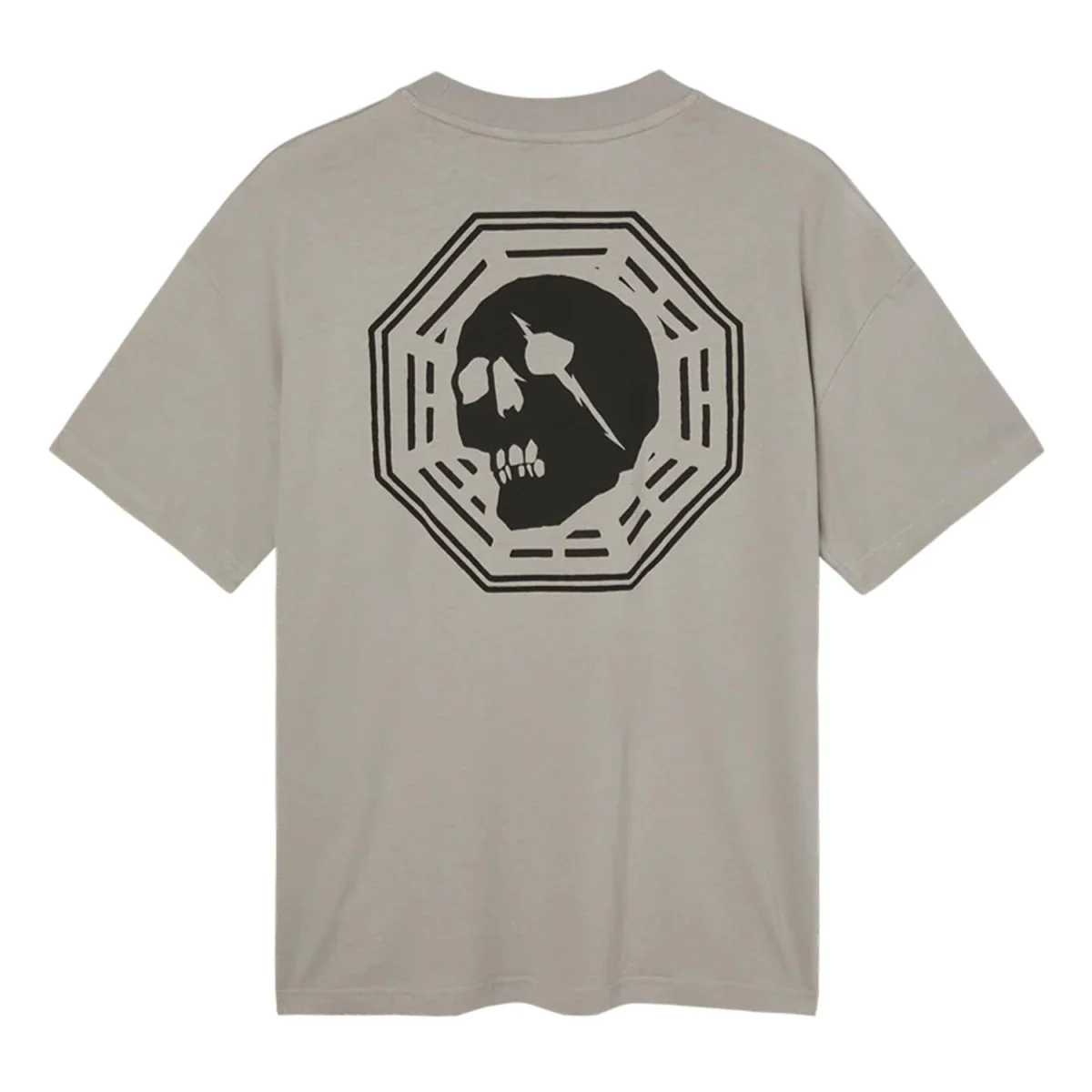 Capita Skull T Shirt Grey - Image 2